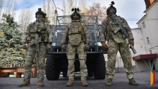 Губернатор Александр Гусев и председатель облдумы Юрий Матузов поздравили воронежских росгвардейцев с профессиональным праздником