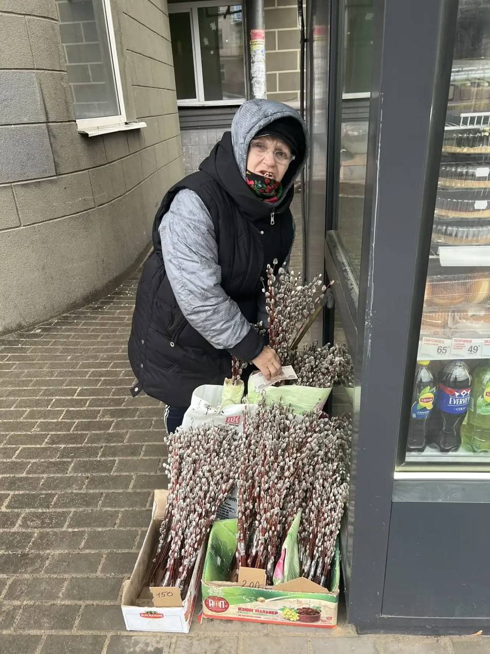 «Это не дом, если в нём нет вербы!» – авторитетно заявила пенсионерка Клавдия Васильевна, 8 лет торгующая вербой у поликлиники на Кольцовской