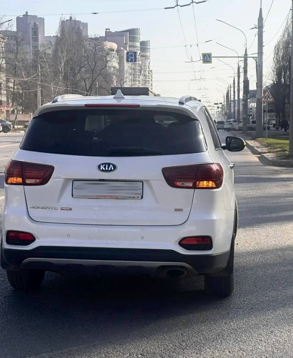 В городе Воронеже задержан очередной злостный нарушитель ПДД
