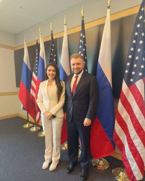 Вице-спикер Госдумы из Воронежа Борис Чернышов приехал в США на переговоры с конгрессом