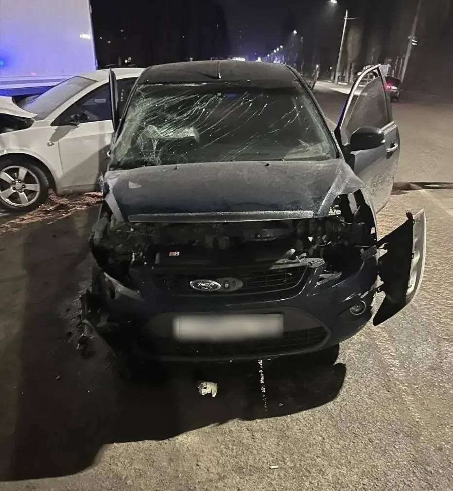 Три женщины пострадали в ДТП в Воронежской области