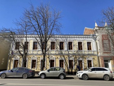 В центре Воронежа отреставрировали «Постоялые дворы Гончарова»