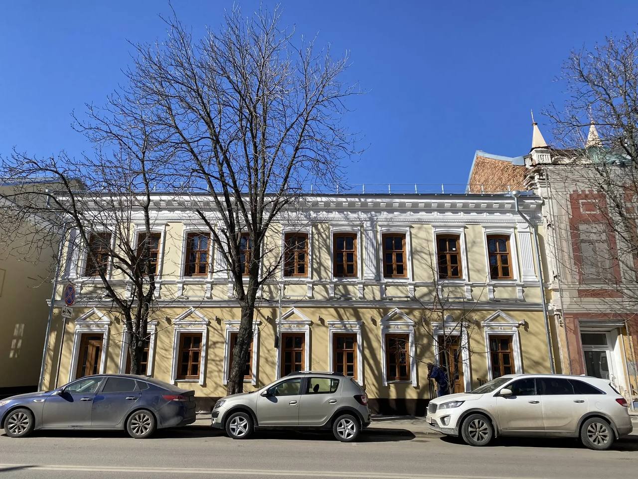 В центре Воронежа отреставрировали «Постоялые дворы Гончарова»