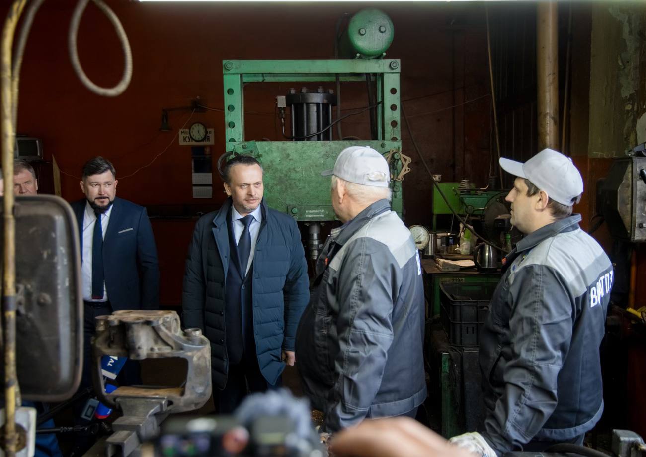 Андрей Никитин посетил с рабочей поездкой Воронежскую область Андрей Никитин посетил с рабочей поездкой Воронежскую область