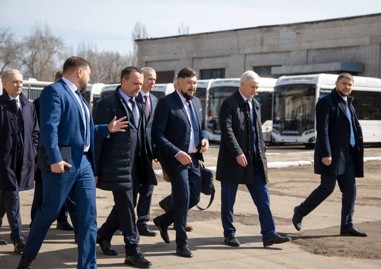 Андрей Никитин посетил с рабочей поездкой Воронежскую область Андрей Никитин посетил с рабочей поездкой Воронежскую область