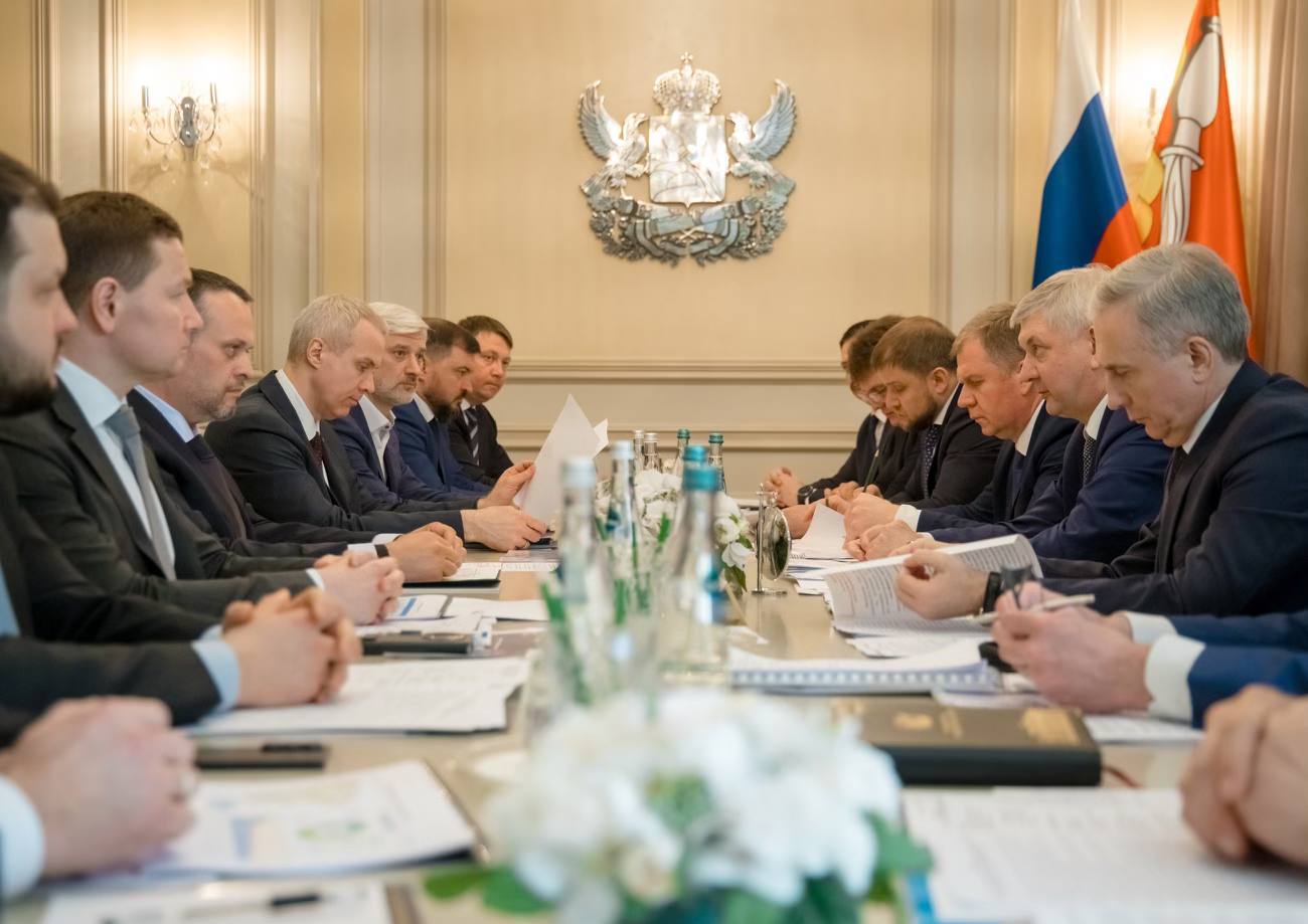 Андрей Никитин посетил с рабочей поездкой Воронежскую область Андрей Никитин посетил с рабочей поездкой Воронежскую область