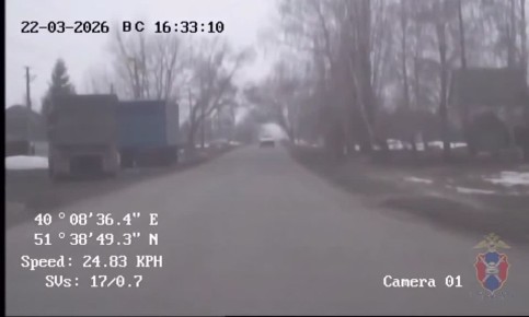 В Панино пьяный водитель хотел уехать от полицейских