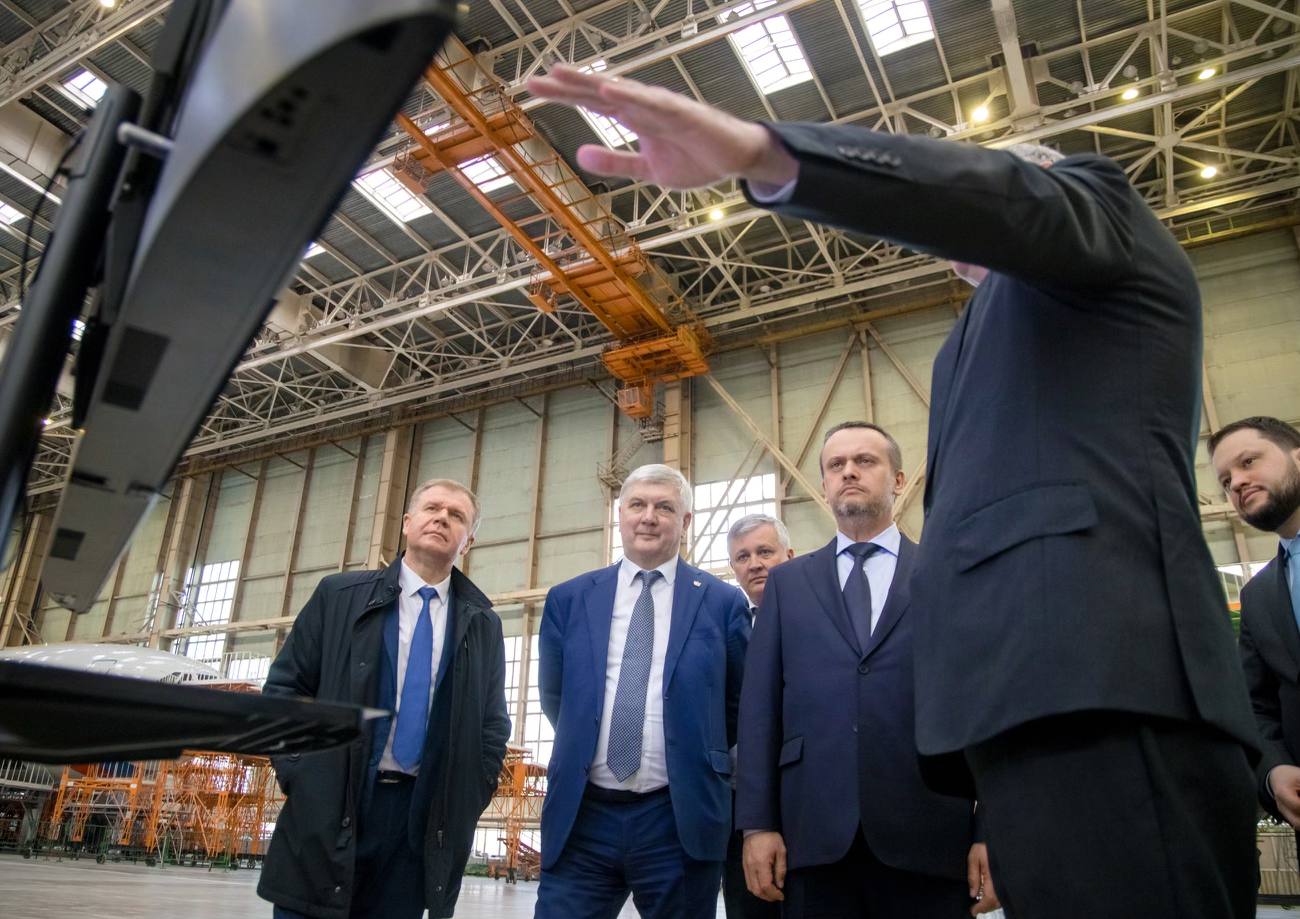Андрей Никитин посетил с рабочей поездкой Воронежскую область Андрей Никитин посетил с рабочей поездкой Воронежскую область