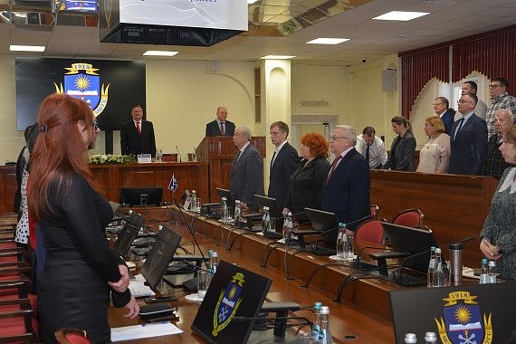 Депутату городской Думы Сергею Ковалёву присвоено высокое звание Воронежского государственного университета Депутату городской Думы Сергею Ковалёву присвоено высокое звание Воронежского государственного университета