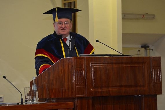 Депутату городской Думы Сергею Ковалёву присвоено высокое звание Воронежского государственного университета Депутату городской Думы Сергею Ковалёву присвоено высокое звание Воронежского государственного университета