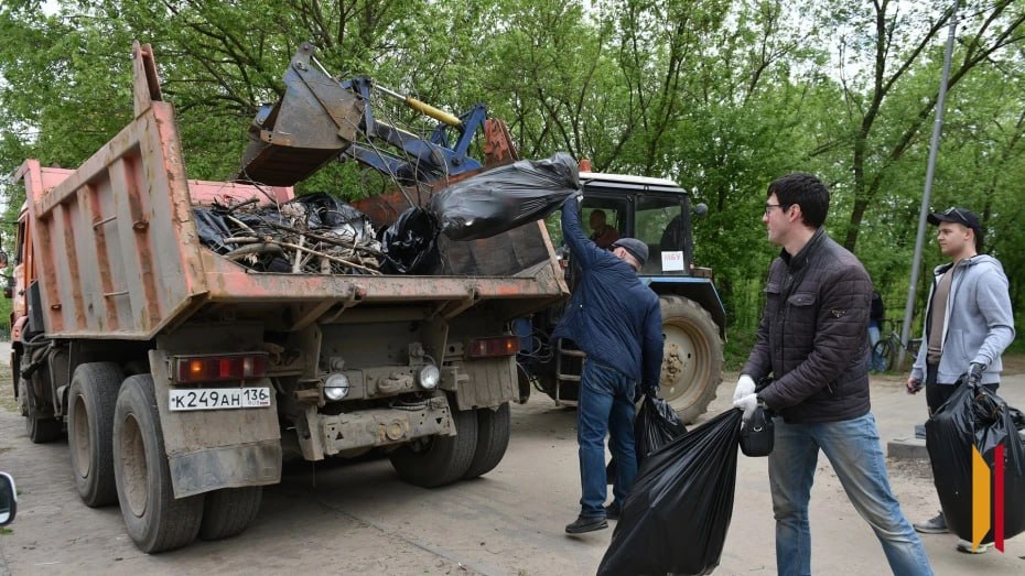 Общегородской субботник пройдет в Воронеже 25 апреля