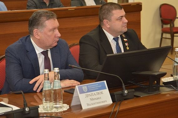 Депутату городской Думы Сергею Ковалёву присвоено высокое звание Воронежского государственного университета Депутату городской Думы Сергею Ковалёву присвоено высокое звание Воронежского государственного университета