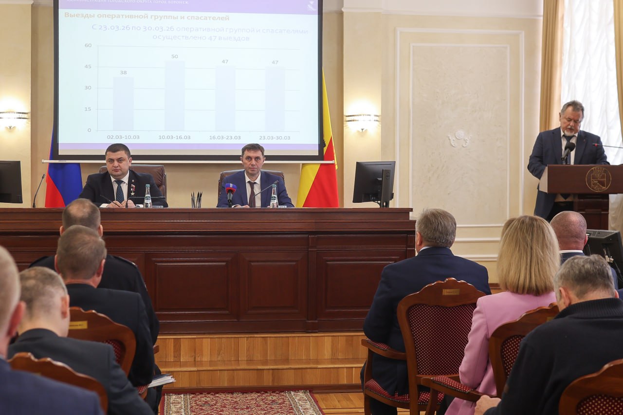 В мэрии прошло планерное совещание