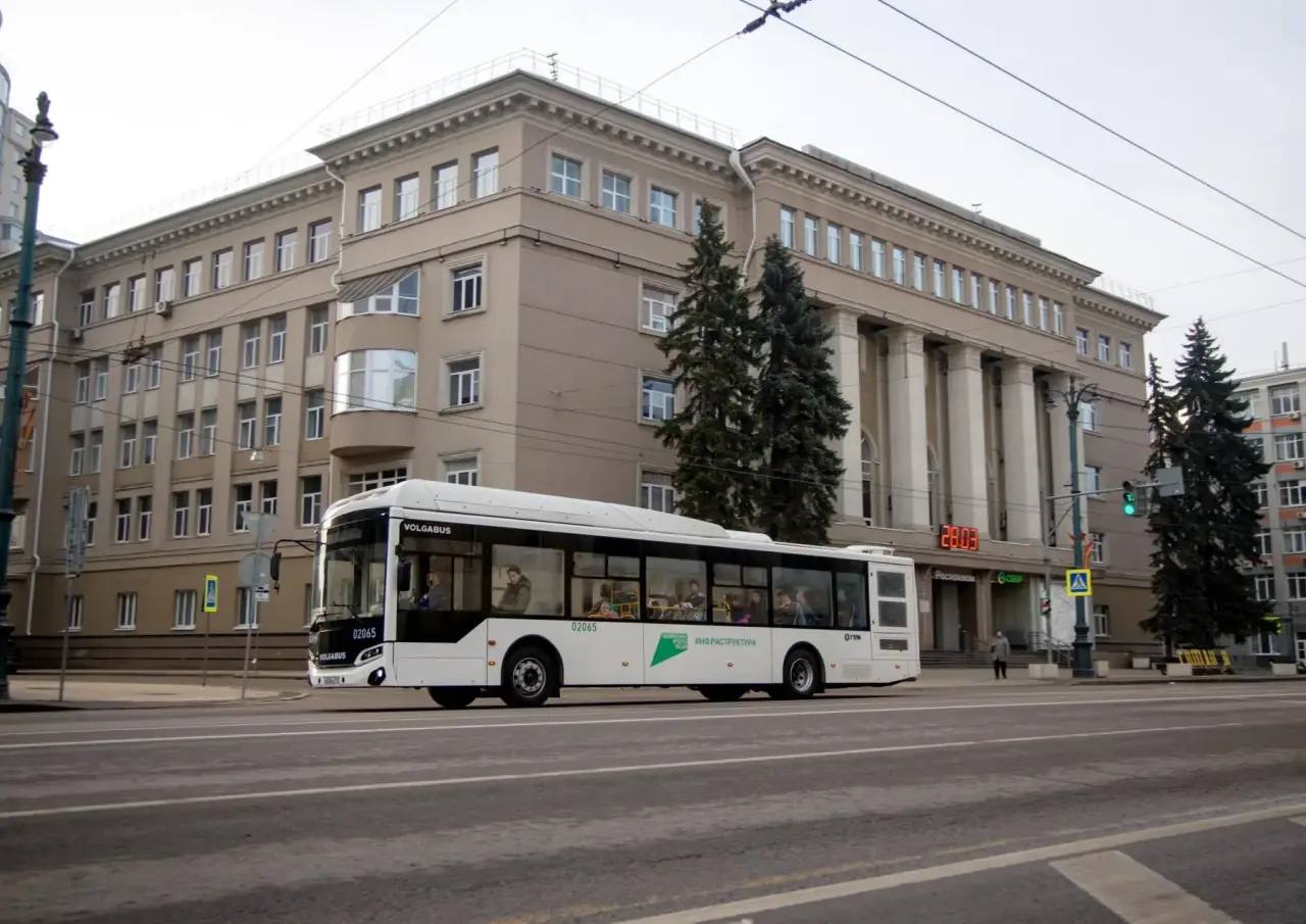 Минтранспорта РФ «нагенерило» Воронежу автобусов?