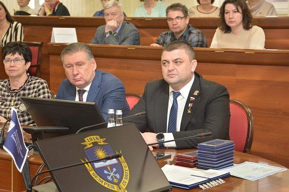 Депутату городской Думы Сергею Ковалёву присвоено высокое звание Воронежского государственного университета Депутату городской Думы Сергею Ковалёву присвоено высокое звание Воронежского государственного университета