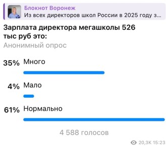 Читатели «Блокнота» не пожалели денег на зарплату директору Мегашколы Ольге Струковой