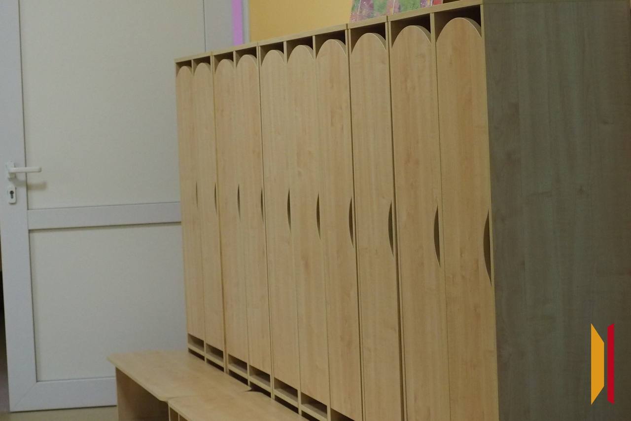 Грант на счастливое детство: для белогорьевских дошкольников благотворительный фонд закупил мебель и оборудование Грант на счастливое детство: для белогорьевских дошкольников благотворительный фонд закупил мебель и оборудование