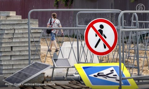 Работы на Остужевской развязке в Воронеже выполнены на 68%