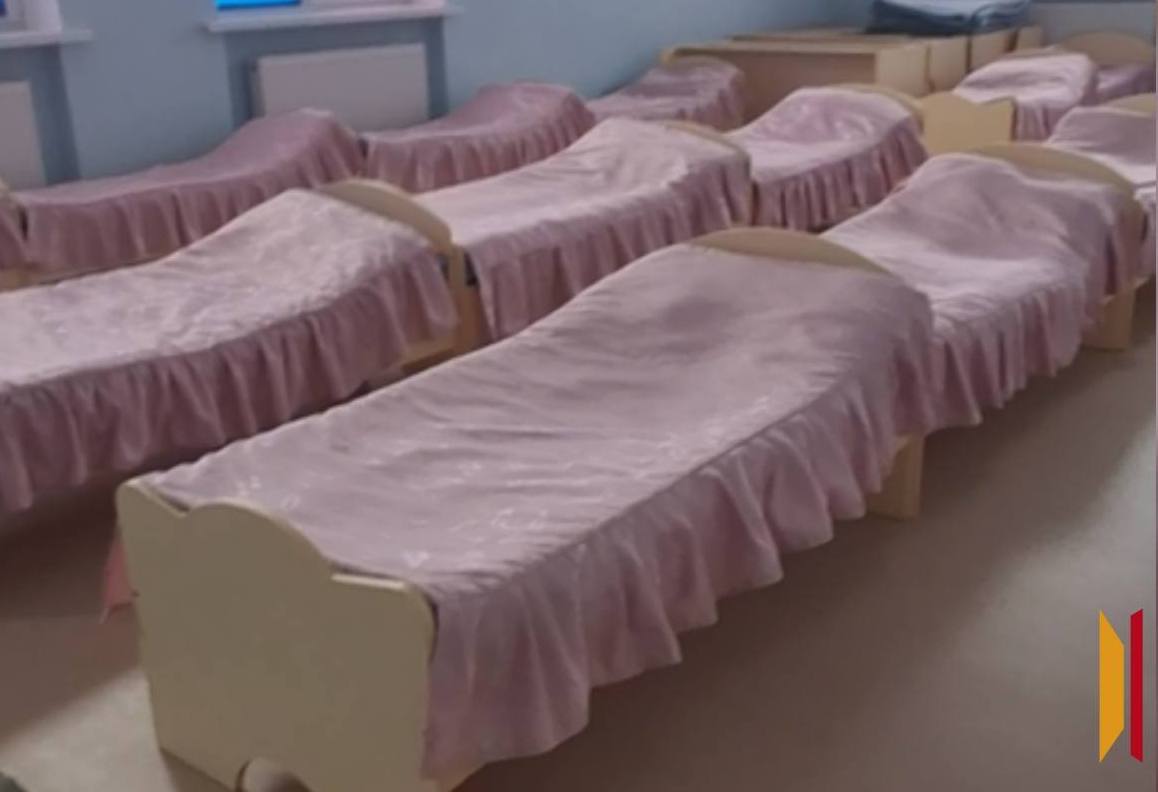 Грант на счастливое детство: для белогорьевских дошкольников благотворительный фонд закупил мебель и оборудование Грант на счастливое детство: для белогорьевских дошкольников благотворительный фонд закупил мебель и оборудование