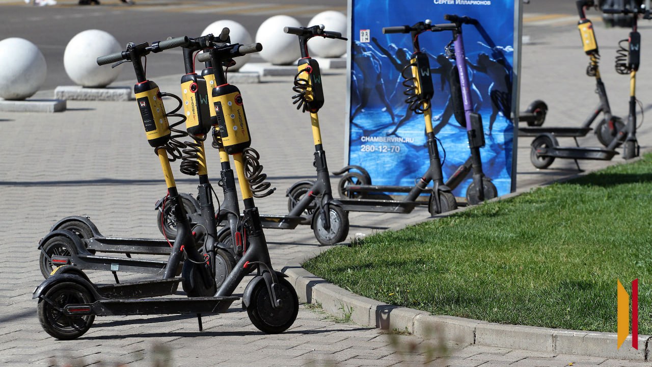 Утвержден ГОСТ на номера для электросамокатов