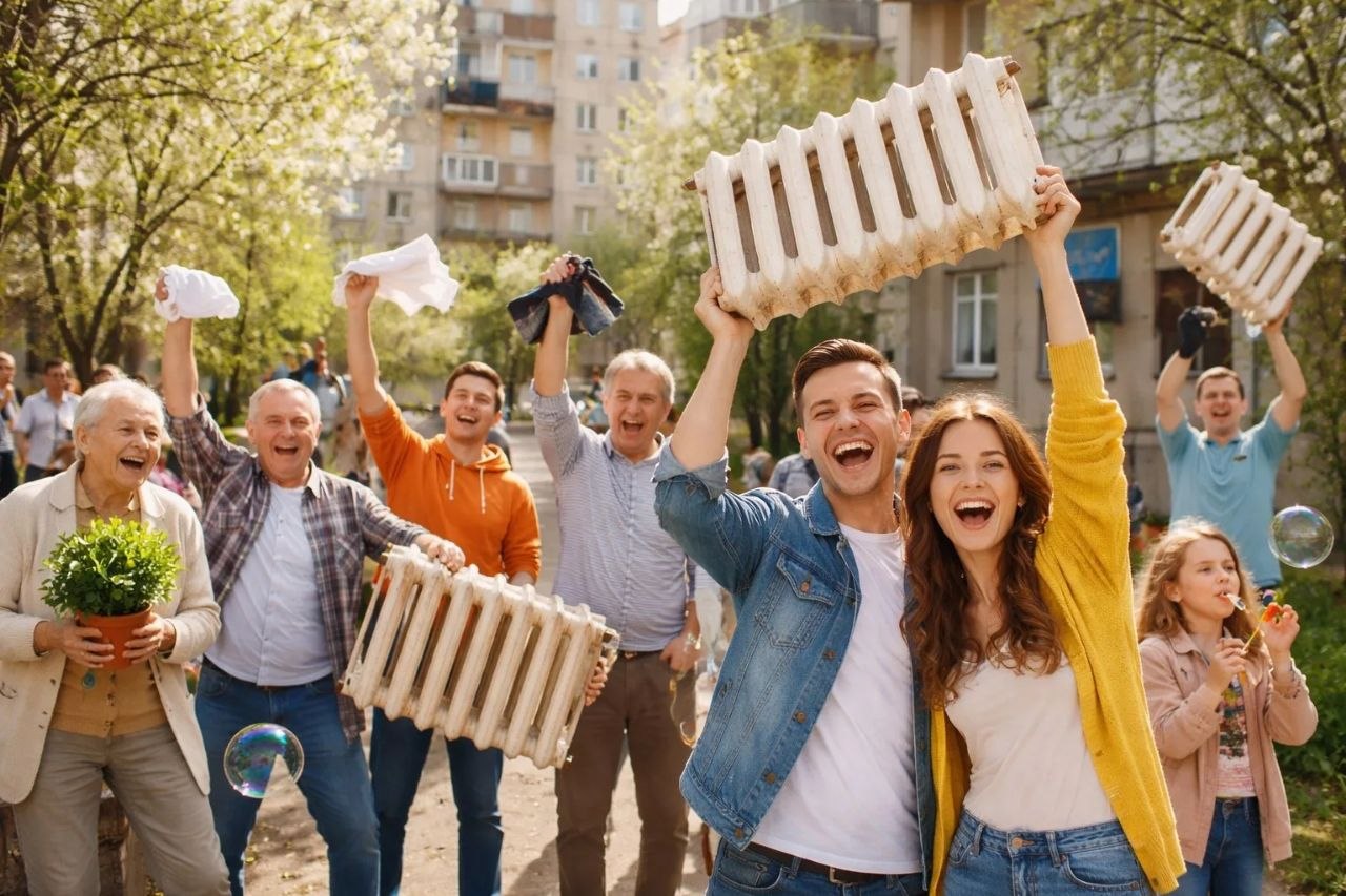 Экстренное заседание гордумы Воронежа по вопросу продления отопительного сезона до 1 мая прошло молниеносно и в закрытом режиме