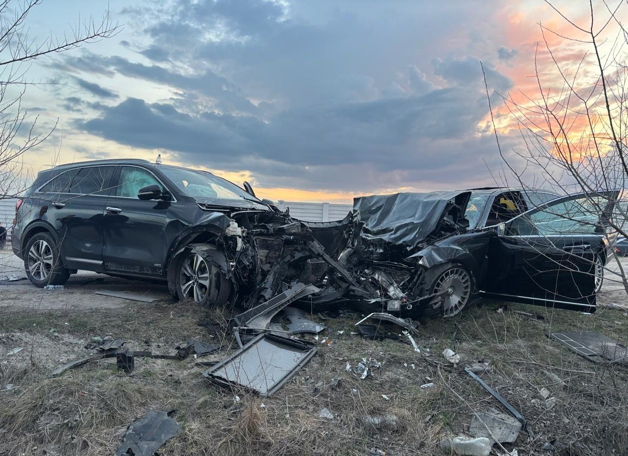 В ДТП в Медовке один человек погиб, ребенок и двое взрослых получили травмы