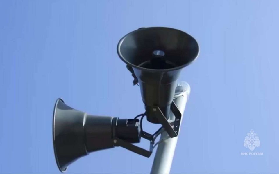 Сирены тревоги заработали теперь в Бутурлиновском районе