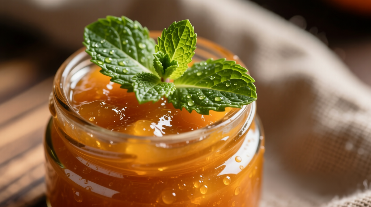Завораживающий дынный джем с мятой: секреты летнего десерта