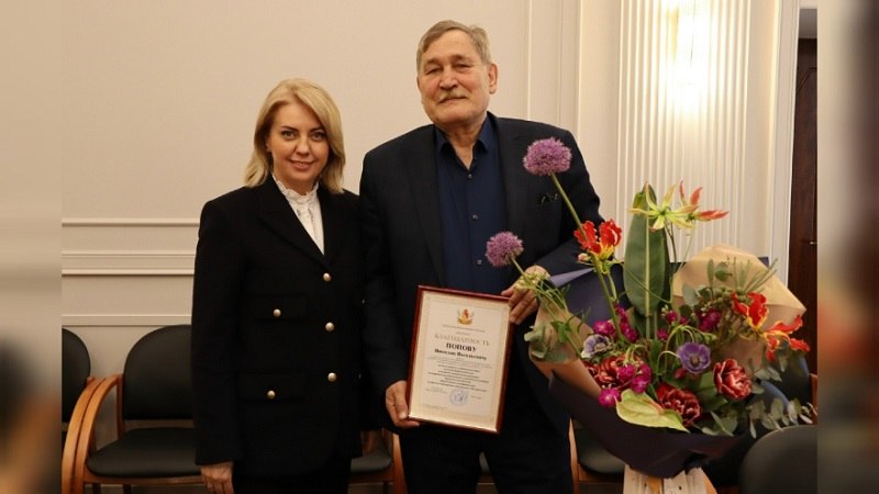 Директор Воронежской филармонии Николай Попов покинул пост