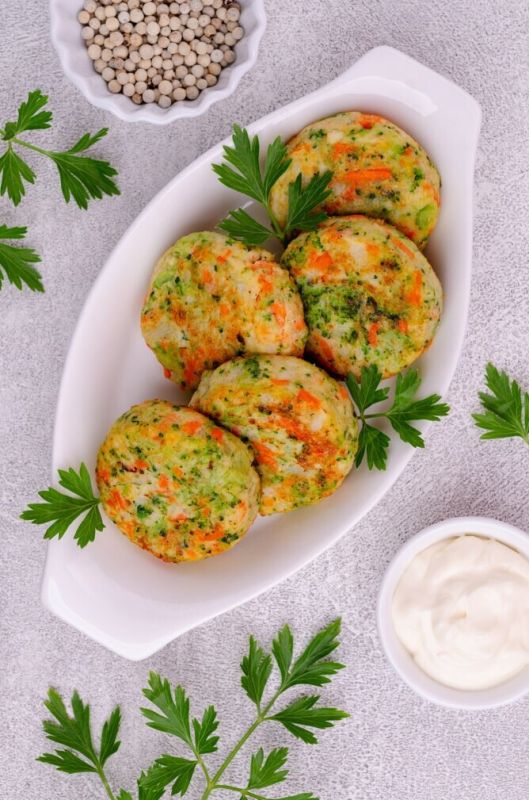 Как приготовить идеальные овощные котлеты