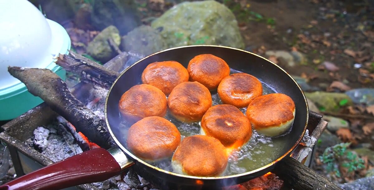 Любимые пончики: простой рецепт для всей семьи