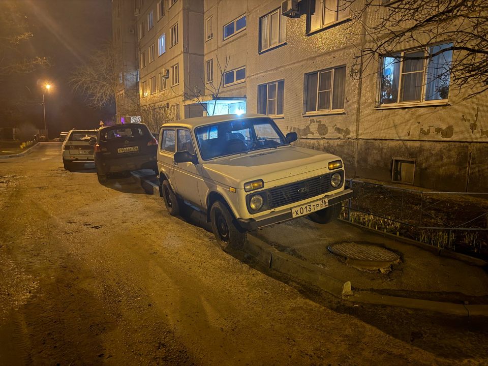 Вот так паркуются на Теплоэнергетиков, Шилово