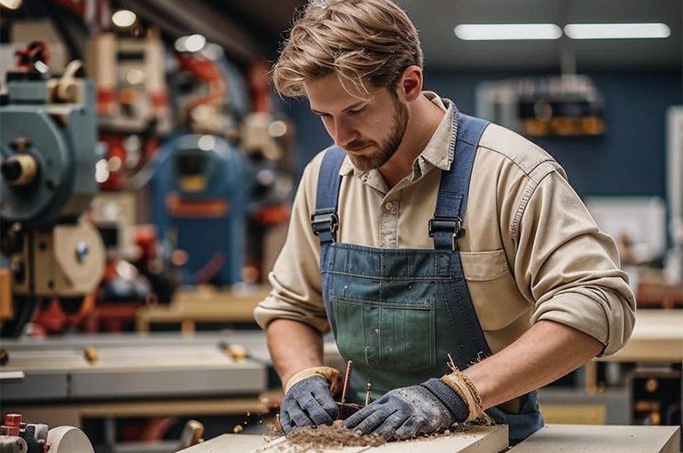 Столяр. з/п от 80 000 руб