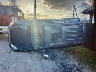 В Воронежской области за сутки зарегистрировано 87 ДТП