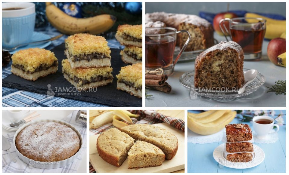 Неожиданные банановые пироги, которые стоит попробовать