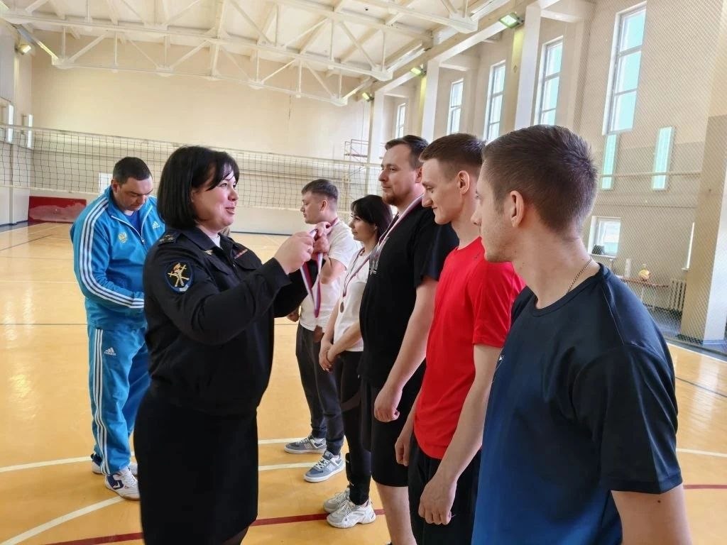 Волейбольный турнир среди следователей: в Воронеже определили сильнейших Волейбольный турнир среди следователей: в Воронеже определили сильнейших