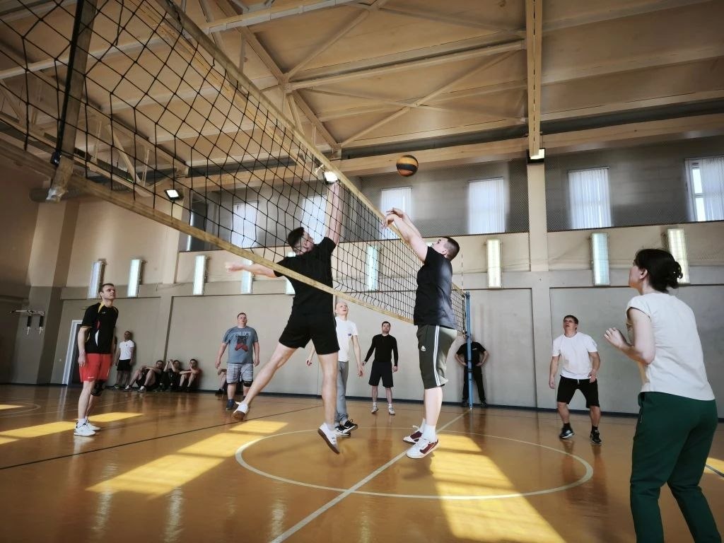 Волейбольный турнир среди следователей: в Воронеже определили сильнейших Волейбольный турнир среди следователей: в Воронеже определили сильнейших