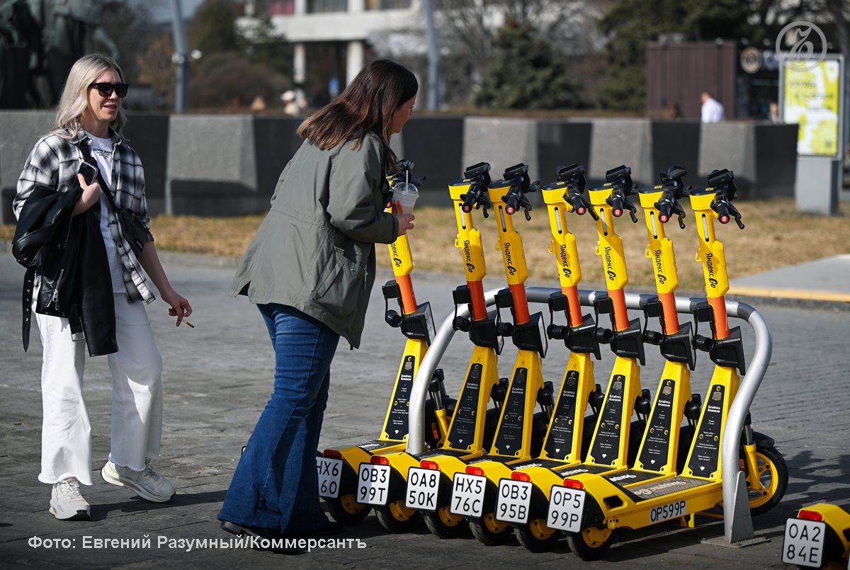 В Воронеже могут ограничить использование электросамокатов несовершеннолетними