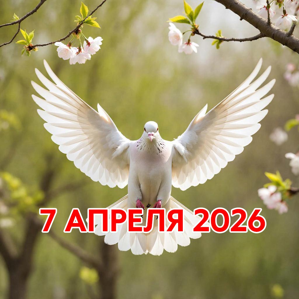 7 апреля 2026 года. Всемирный день здоровья Благовещение Пресвятой Богородицы День рождения Рунета День косметолога Международный день бобра День кофейных кексов Отмечаете сегодня какой-нибудь праздник? Пишите в комментариях...