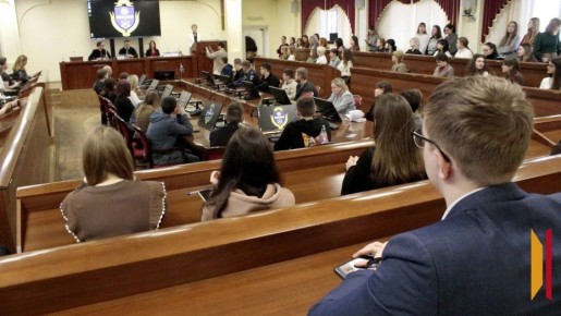 Иностранные эксперты разобрали механизмы информационной повестки на встрече с воронежскими студентами