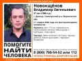 Внимание! Пропал человек. Владимир Евгеньевич Новокщёнов, 37 лет, исчез 1 апреля 2026 года в селе Девица Семилукского района