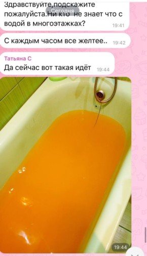 Ситуация в Углянце Верхнехавского района с водой - продолжается