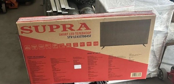 Фракция "Единая Россия" Воронежской городской Думы приобрела для Северодонецкого отделения партии смарт-ТВ