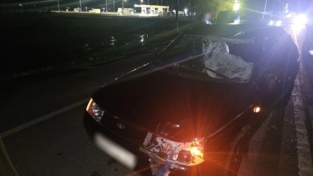 В Аннинском районе ночью сбили насмерть пешехода