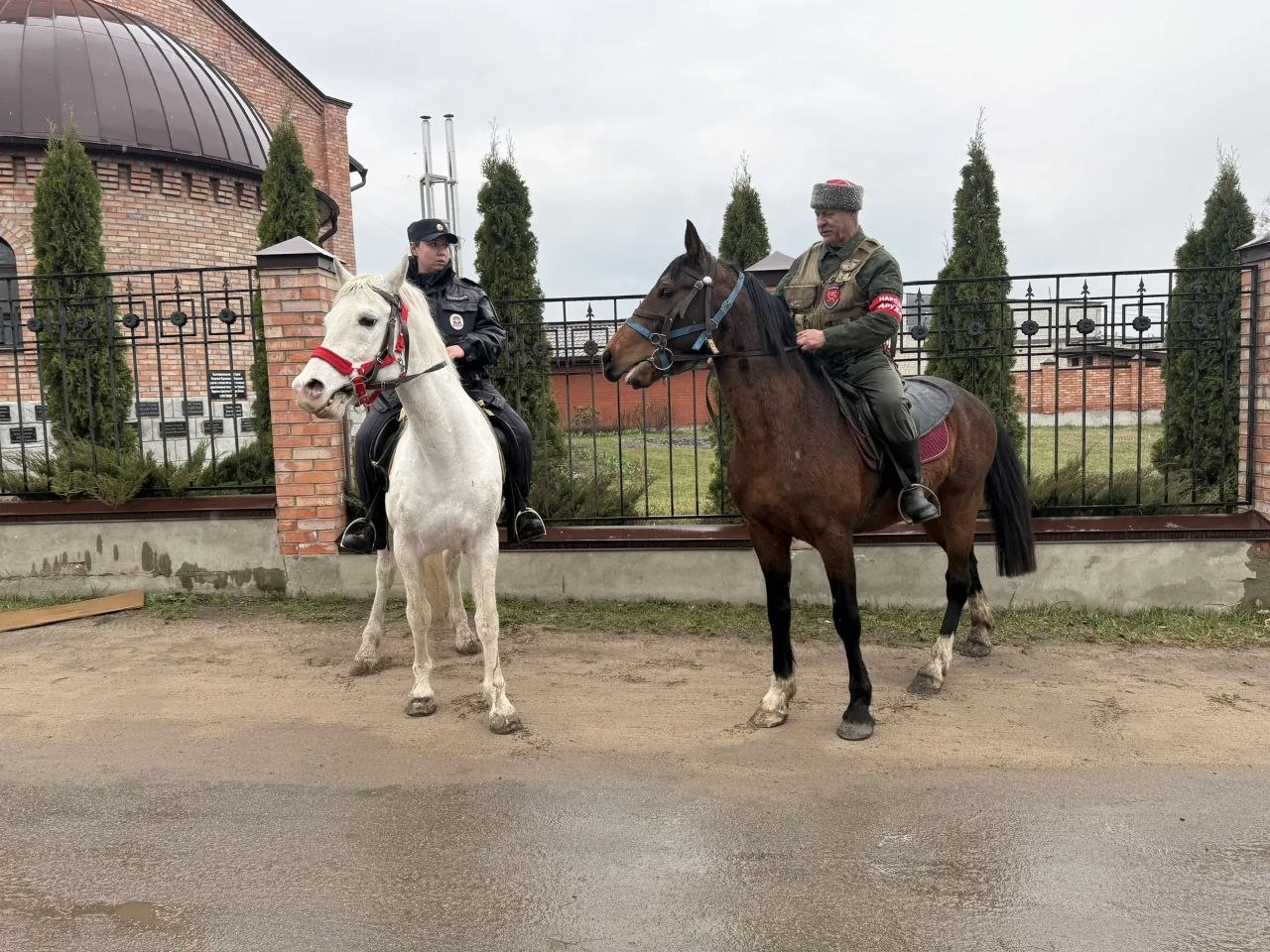 Безопасность на новом уровне: в Воронеже началось совместное конное патрулирование полиции и казачьей дружины Безопасность на новом уровне: в Воронеже началось совместное конное патрулирование полиции и казачьей дружины