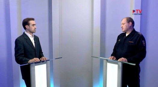 В эфире телеканала. «ТВ Губерния» вышел новый выпуск программы «Безопасная дорога»