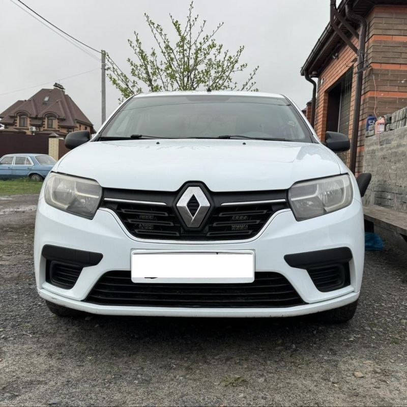 600 �.�. Renault Logan, 2019 �.�