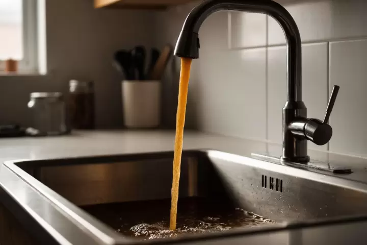 Ржавая вода из крана: управляющие компании ответственны с сентября 2026 года