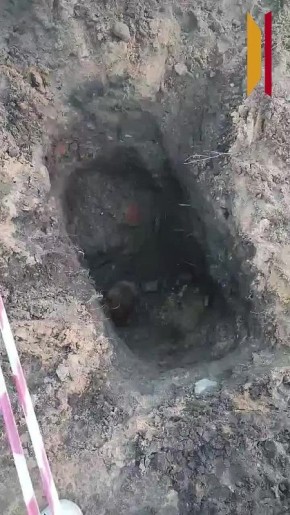 Ондатра спасена из ловушки на Героев Стратосферы