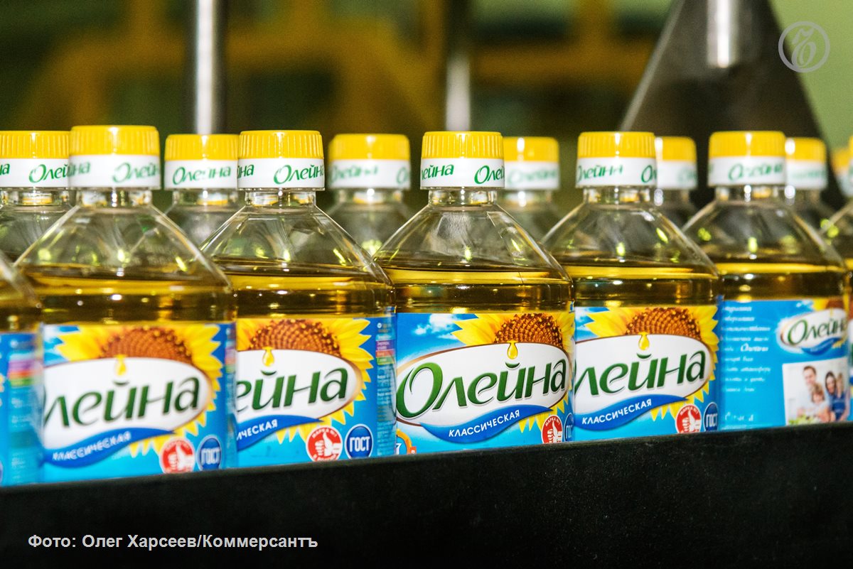 Прибыль воронежского производителя масла «Олейна» упала на 44% за год